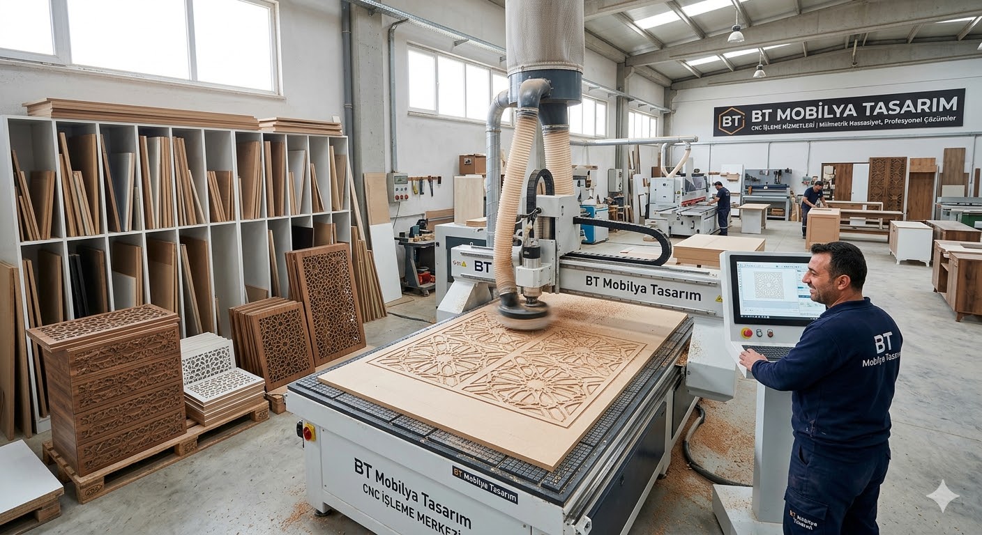 Mersin CNC İşleme