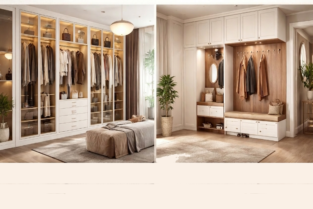 Gömme Dolap ve Vestiyer